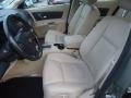 2005 Cadillac CTS Light Neutral Interior Front Seat Photo