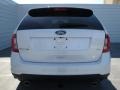 2013 White Platinum Tri-Coat Ford Edge SEL  photo #4