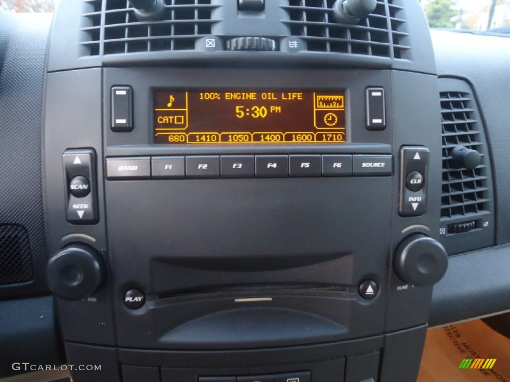 2005 Cadillac CTS Sedan Controls Photo #73621088