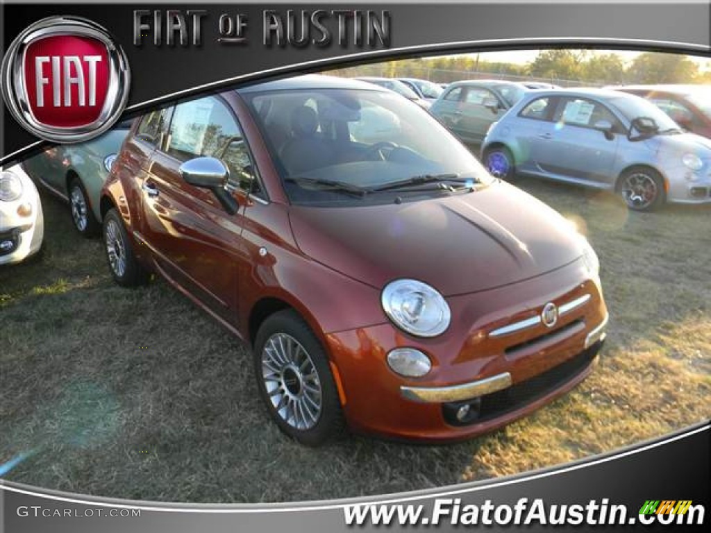 Rame (Copper) Fiat 500