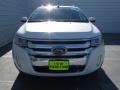 2013 White Platinum Tri-Coat Ford Edge SEL  photo #7