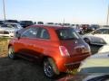 2013 Rame (Copper) Fiat 500 Lounge  photo #3