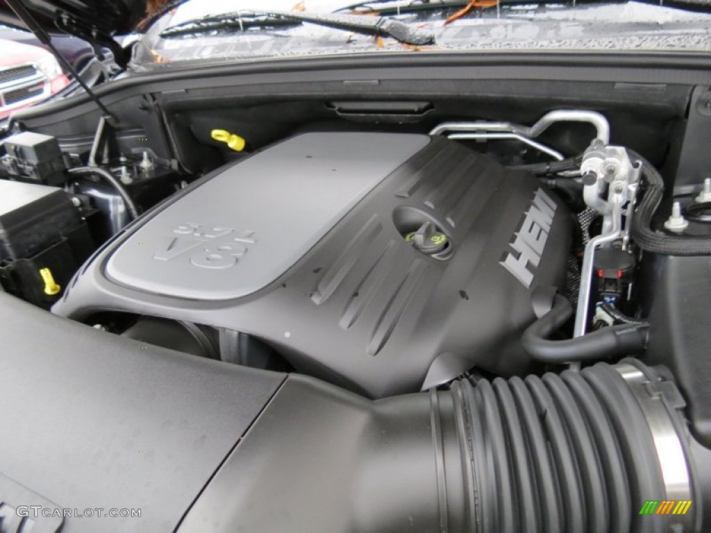 2013 Dodge Durango Crew 5.7 Liter HEMI OHV 16-Valve VVT MDS V8 Engine Photo #73621157
