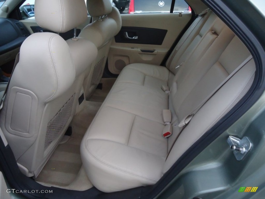2005 Cadillac CTS Sedan Rear Seat Photo #73621232