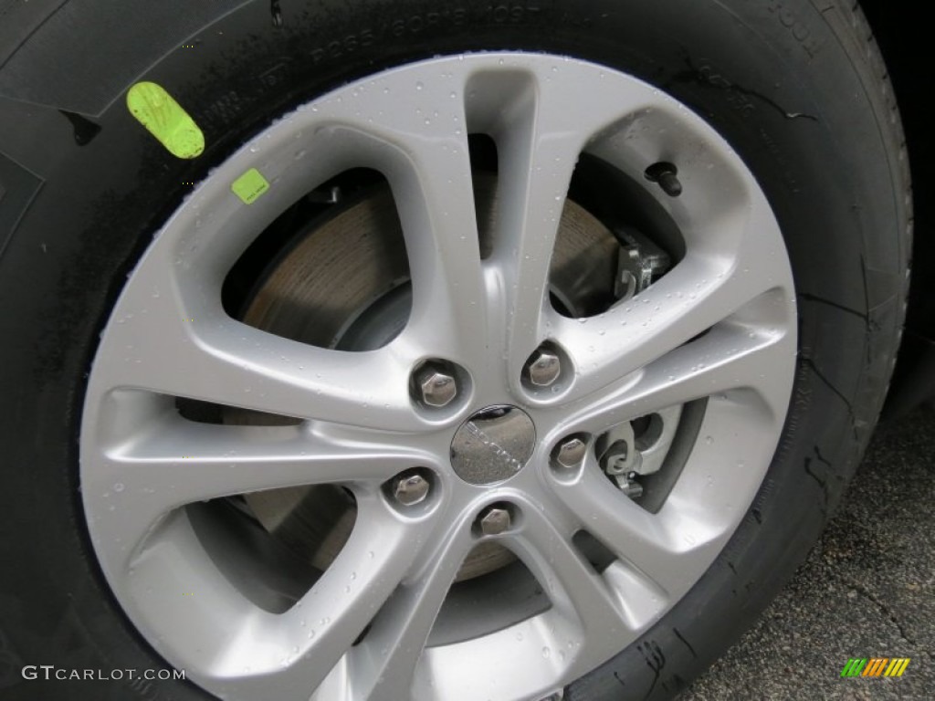 2013 Dodge Durango Crew Wheel Photo #73621313