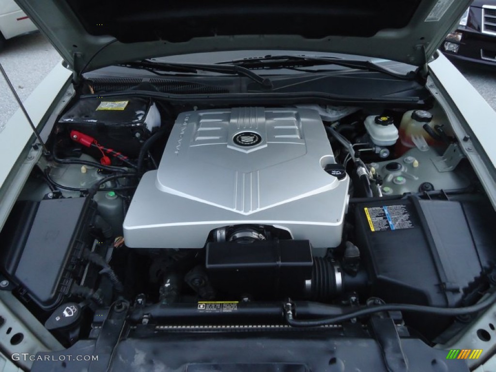 2005 Cadillac CTS Sedan 3.6 Liter DOHC 24-Valve V6 Engine Photo #73621394