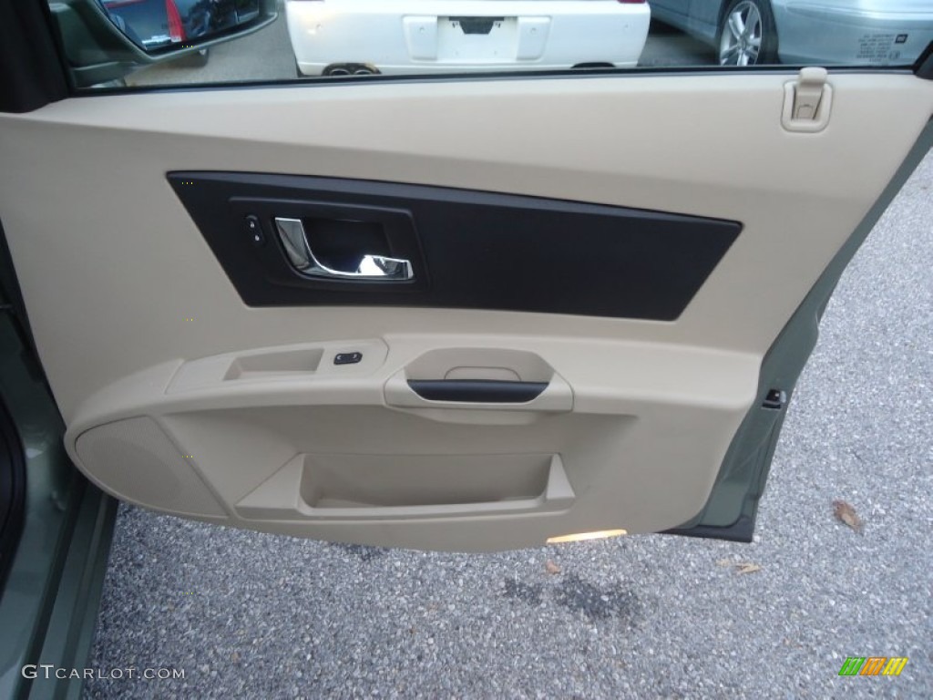2005 Cadillac CTS Sedan Light Neutral Door Panel Photo #73621455