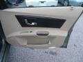 Light Neutral 2005 Cadillac CTS Sedan Door Panel