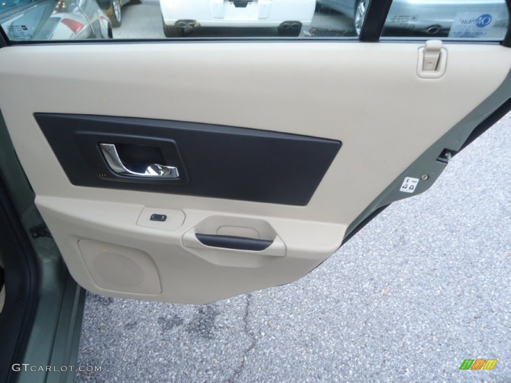 2005 Cadillac CTS Sedan Light Neutral Door Panel Photo #73621477
