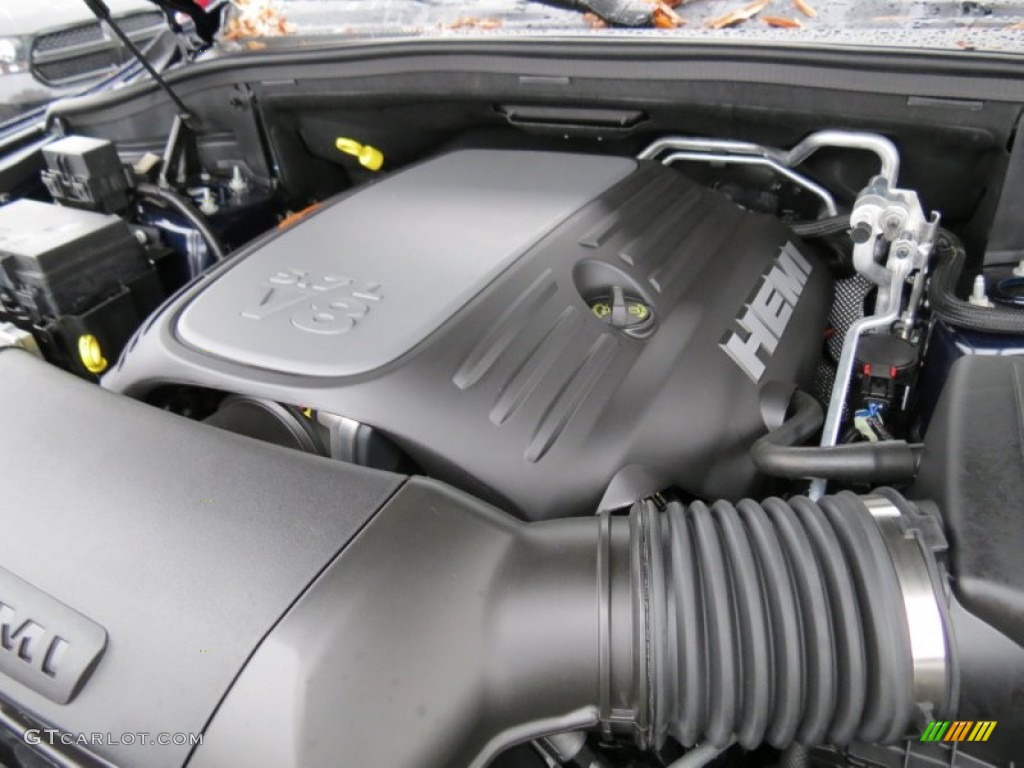 2013 Dodge Durango Crew 5.7 Liter HEMI OHV 16-Valve VVT MDS V8 Engine Photo #73621479