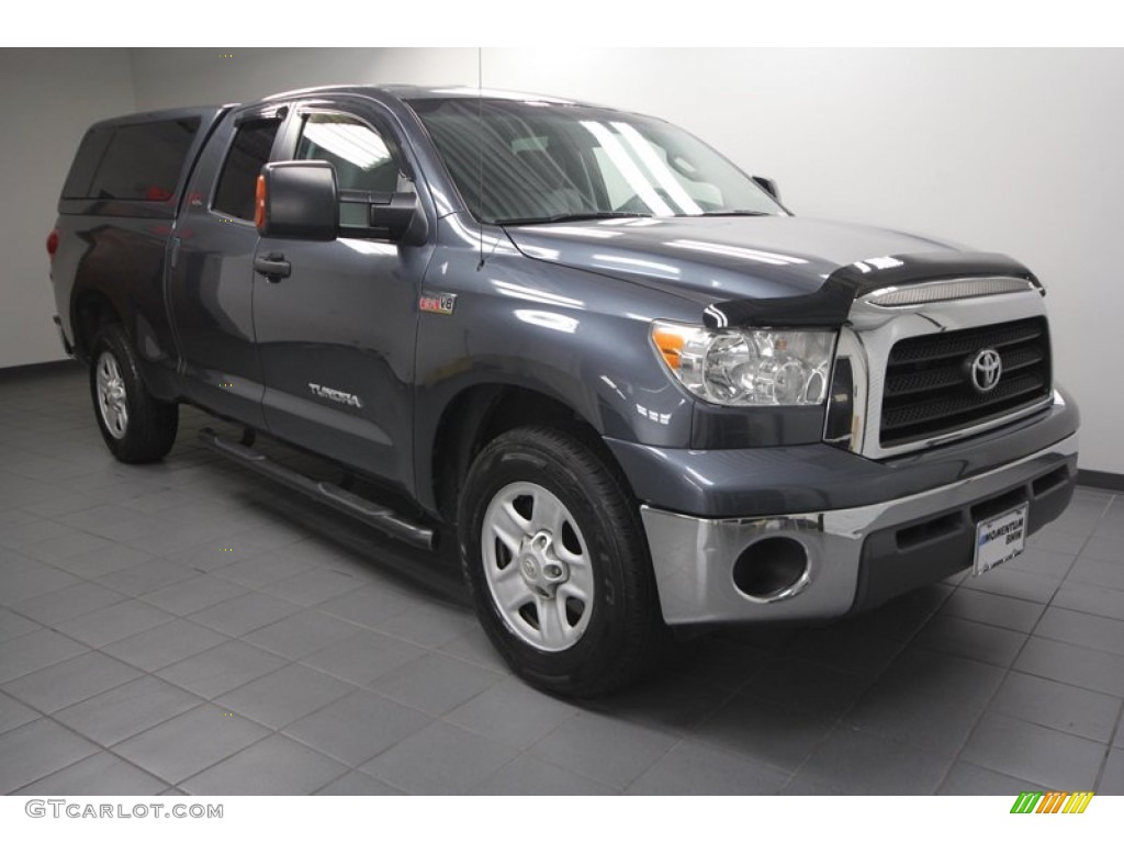 Slate Metallic Toyota Tundra