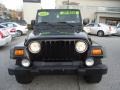 2003 Black Clearcoat Jeep Wrangler Sport 4x4  photo #3