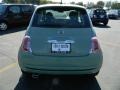 2013 Verde Chiaro (Light Green) Fiat 500 Pop  photo #5