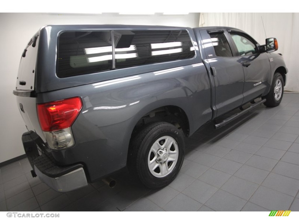 2007 Tundra SR5 Double Cab - Slate Metallic / Graphite Gray photo #11