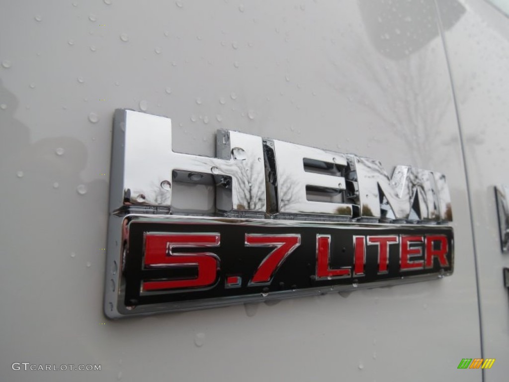 2013 Ram 1500 Express Quad Cab Marks and Logos Photo #73621904