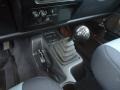 2003 Black Clearcoat Jeep Wrangler Sport 4x4  photo #18