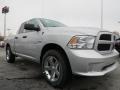 Bright Silver Metallic 2013 Ram 1500 Express Quad Cab Exterior