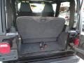 2003 Black Clearcoat Jeep Wrangler Sport 4x4  photo #26