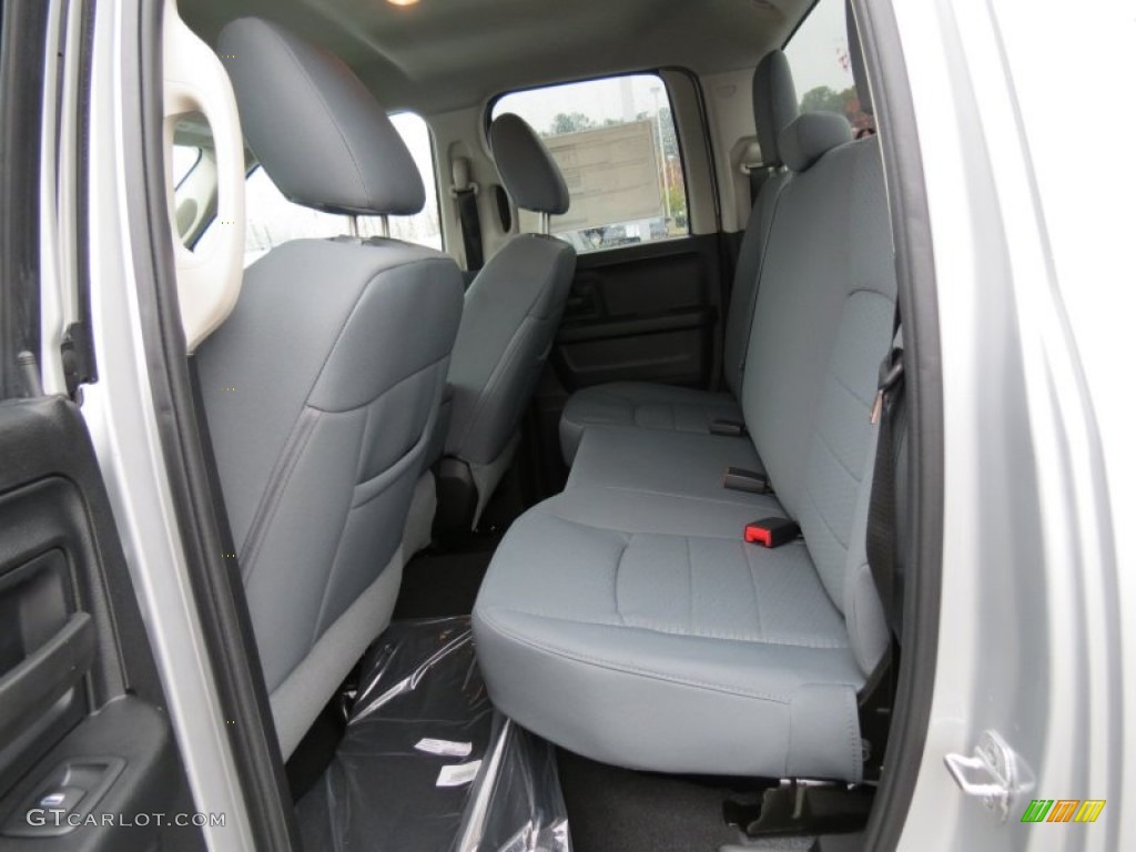 Black/Diesel Gray Interior 2013 Ram 1500 Express Quad Cab Photo #73622264