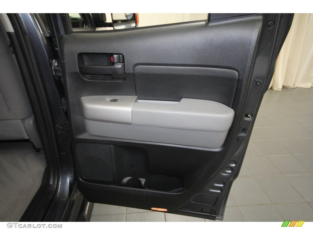 2007 Tundra SR5 Double Cab - Slate Metallic / Graphite Gray photo #31