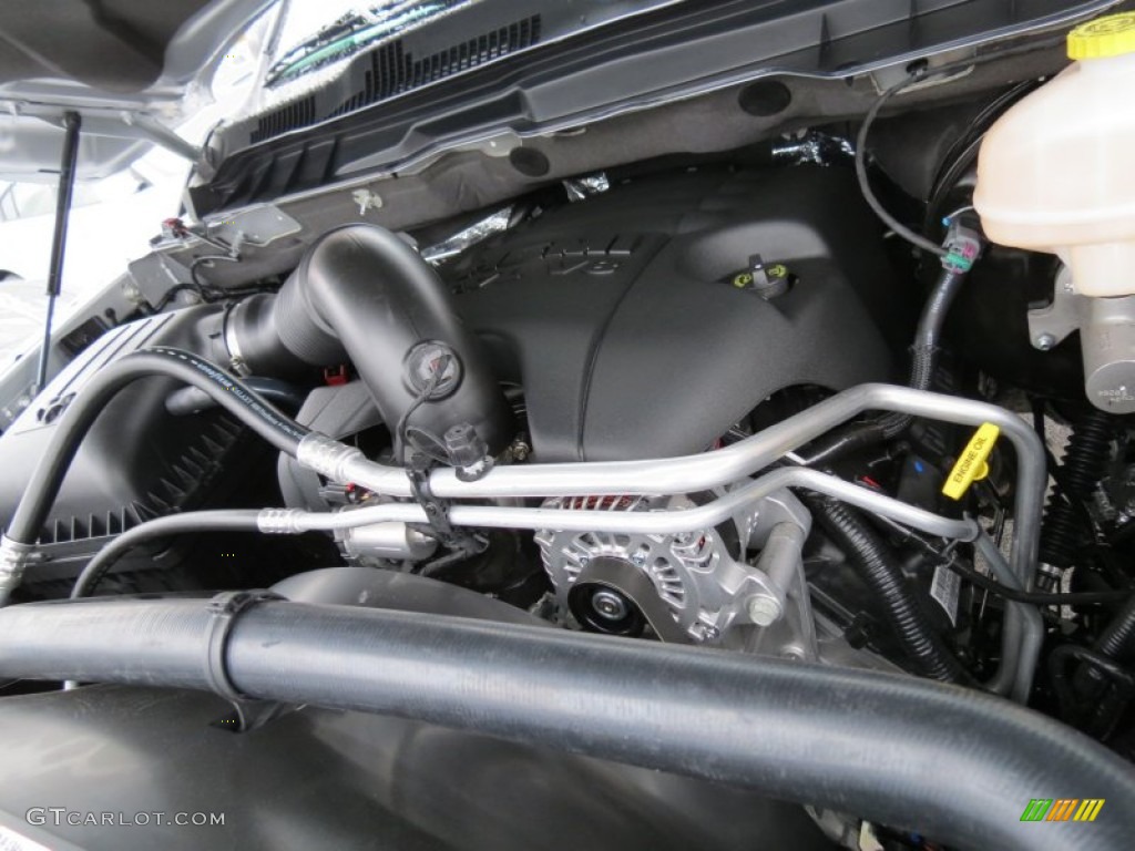 2013 Ram 1500 Express Quad Cab 5.7 Liter HEMI OHV 16-Valve VVT MDS V8 Engine Photo #73622330