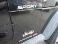 2003 Black Clearcoat Jeep Wrangler Sport 4x4  photo #31
