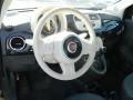 2012 Nero (Black) Fiat 500 c cabrio Pop  photo #7