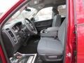 Black/Diesel Gray 2013 Ram 1500 Express Quad Cab Interior Color