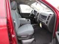 Front Seat of 2013 1500 Express Quad Cab