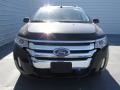 2013 Tuxedo Black Metallic Ford Edge SEL  photo #7