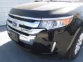 2013 Tuxedo Black Metallic Ford Edge SEL  photo #9