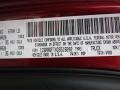  2013 1500 Express Quad Cab Deep Cherry Red Pearl Color Code PRP