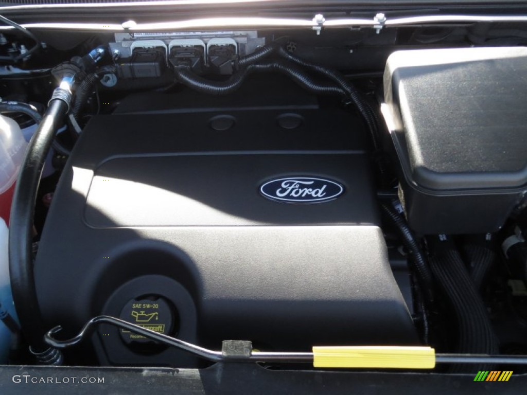 2013 Edge SEL - Tuxedo Black Metallic / Charcoal Black photo #16