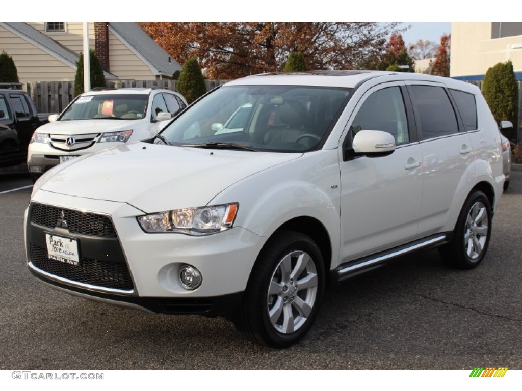 2012 Mitsubishi Outlander GT S AWD Exterior Photos