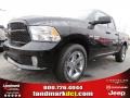 2013 Black Ram 1500 Express Quad Cab  photo #1