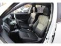 Black 2012 Mitsubishi Outlander GT S AWD Interior Color