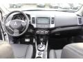 Black 2012 Mitsubishi Outlander GT S AWD Dashboard