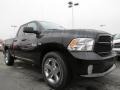 Black 2013 Ram 1500 Express Quad Cab Exterior
