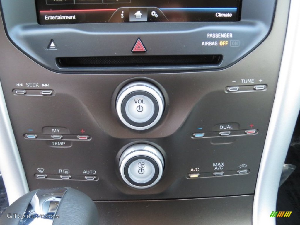 2013 Edge SEL - Tuxedo Black Metallic / Charcoal Black photo #29