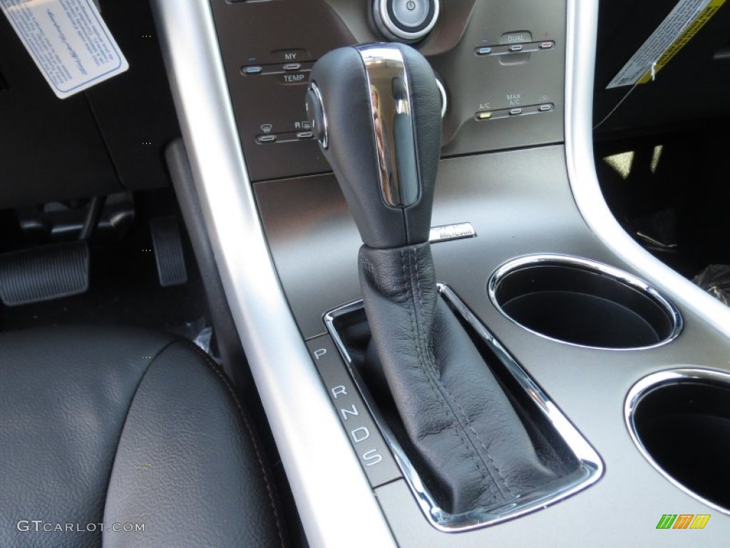 2013 Edge SEL - Tuxedo Black Metallic / Charcoal Black photo #30