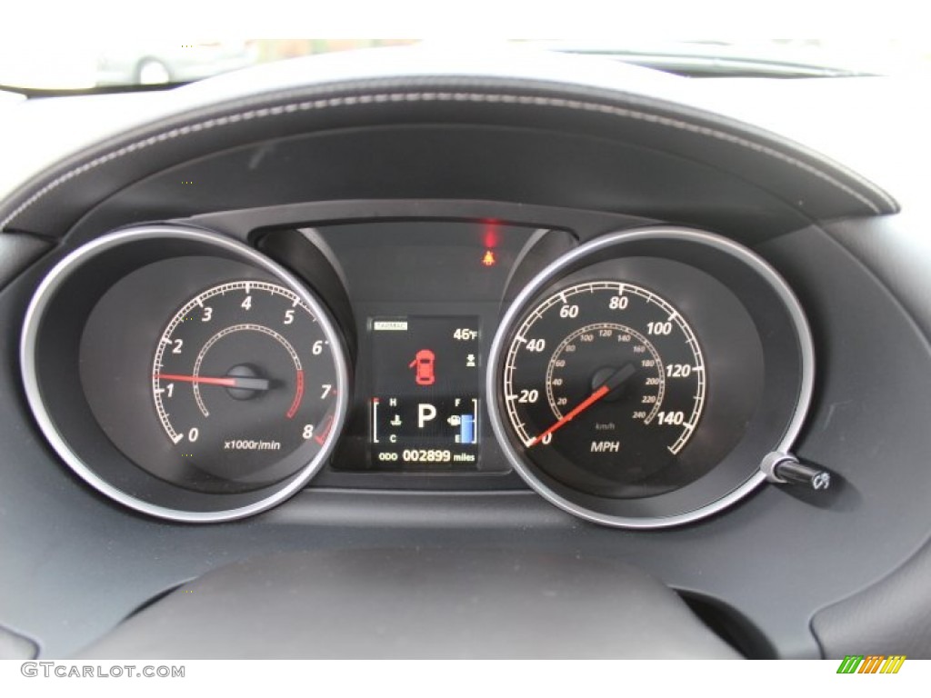 2012 Mitsubishi Outlander GT S AWD Gauges Photos