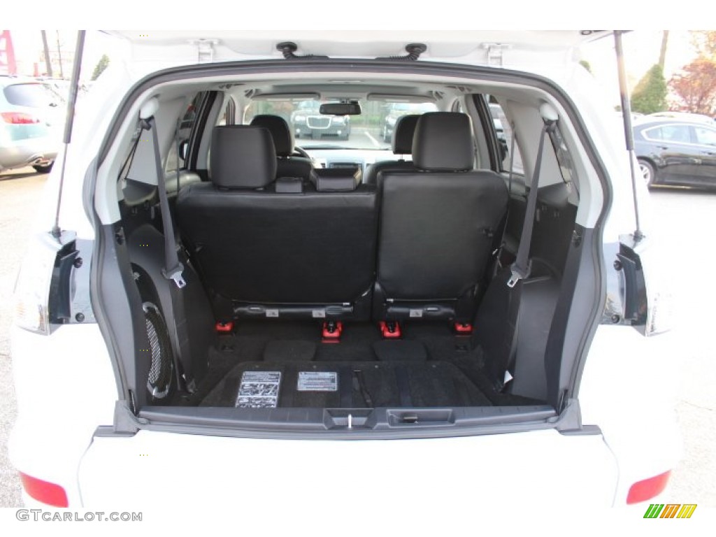 2012 Mitsubishi Outlander GT S AWD Trunk Photo #73623230