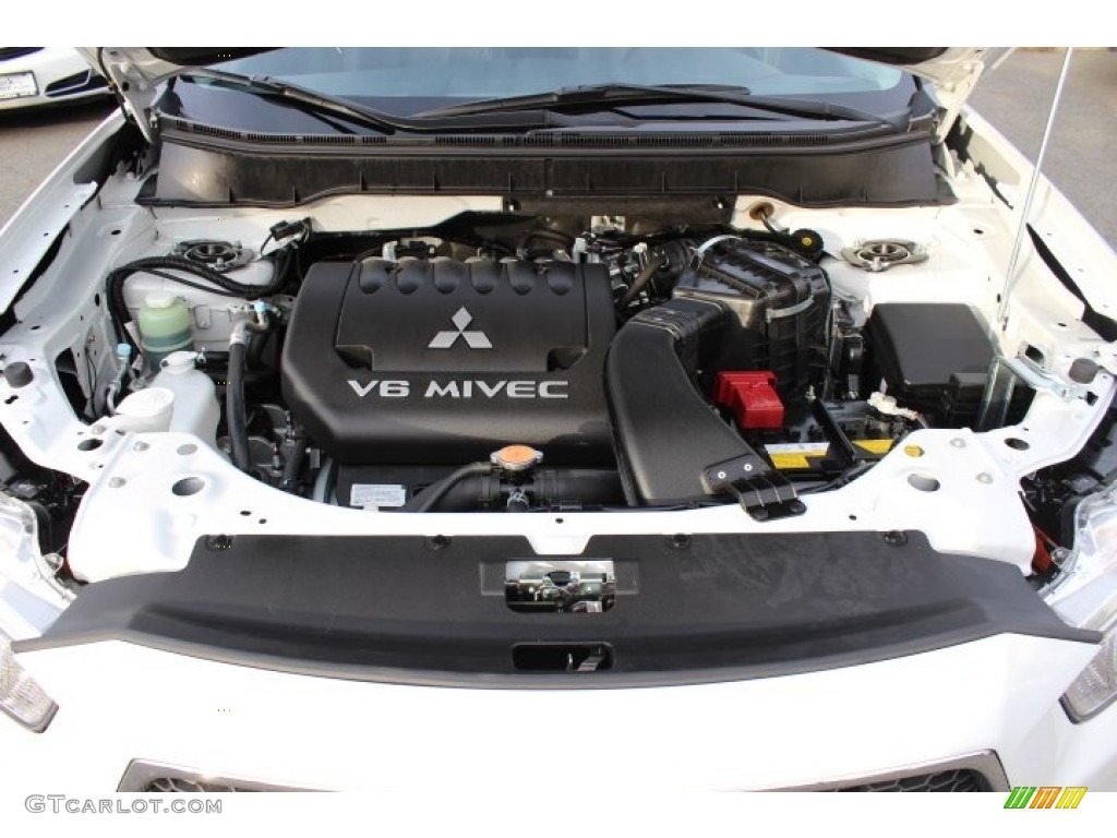 2012 Mitsubishi Outlander GT S AWD 3.0 Liter SOHC 24-Valve MIVEC V6 Engine Photo #73623343