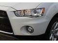 2012 Diamond White Pearl Mitsubishi Outlander GT S AWD  photo #30