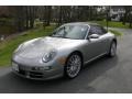 2006 GT Silver Metallic Porsche 911 Carrera Cabriolet  photo #2