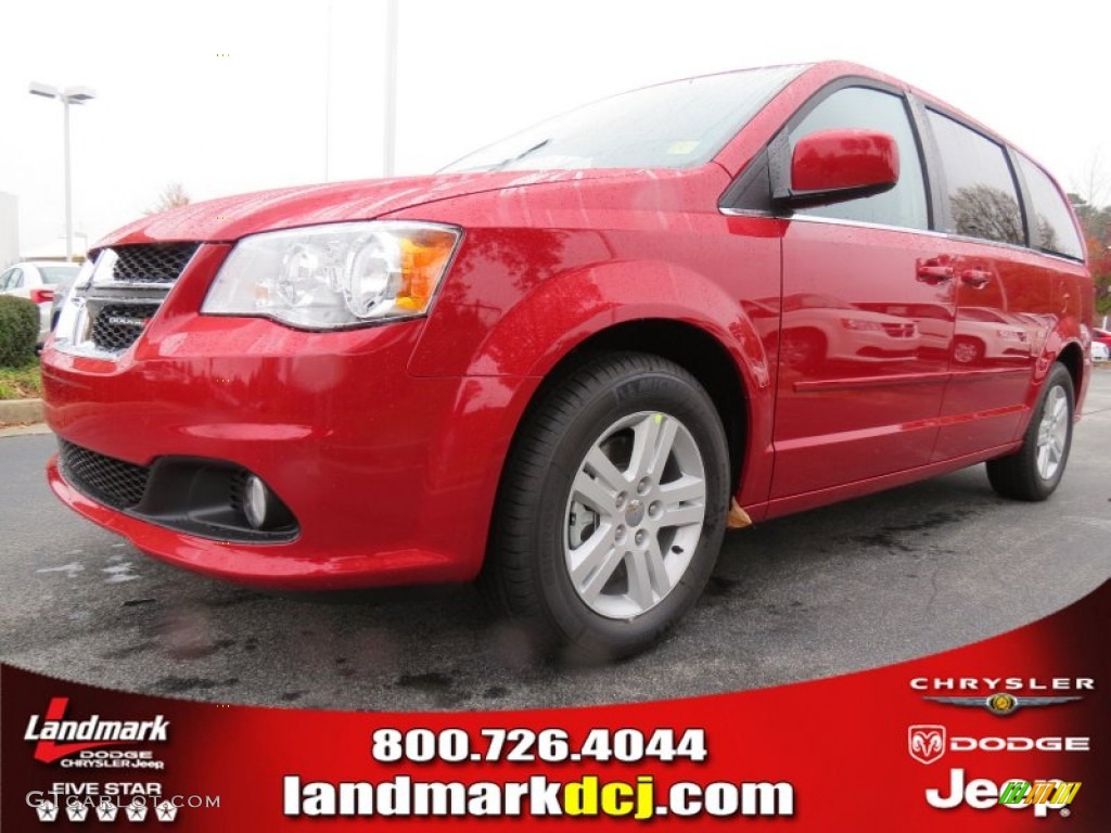 Redline 2 Coat Pearl Dodge Grand Caravan