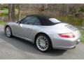 2006 GT Silver Metallic Porsche 911 Carrera Cabriolet  photo #4