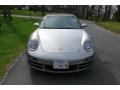 2006 GT Silver Metallic Porsche 911 Carrera Cabriolet  photo #6