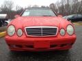 2001 Magma Red Mercedes-Benz CLK 320 Cabriolet  photo #2