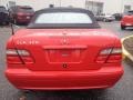 2001 Magma Red Mercedes-Benz CLK 320 Cabriolet  photo #5